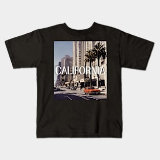 california street 90s america Kids T-Shirt